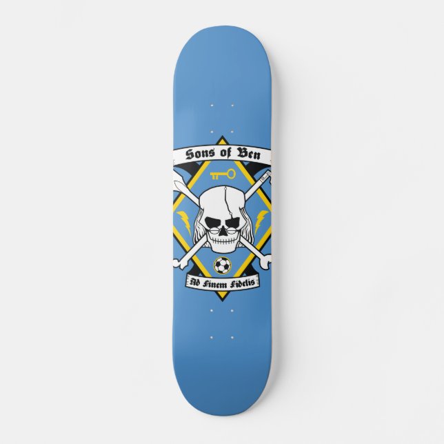 Sons of Ben - Skate Deck (Front)
