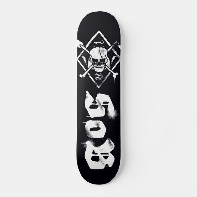 Sons of Ben - Skate Deck (Front)