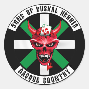Sons of Euskal Herria Sticker
