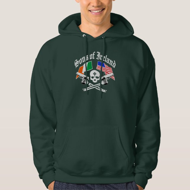 Sons of Ireland Hoodie (Front)