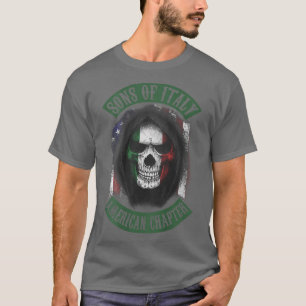 sons of Italy american chapter  T-Shirt