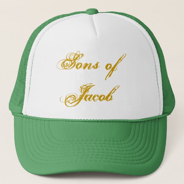 Sons Of Jacob Trucker Hat (Front)
