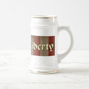Sons of Liberty Flag Beer Stein