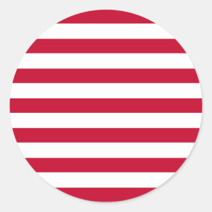 Sons of Liberty flag Classic Round Sticker