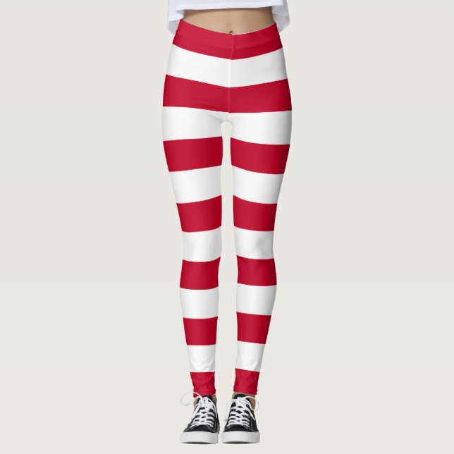 Sons of Liberty flag Leggings (Front)