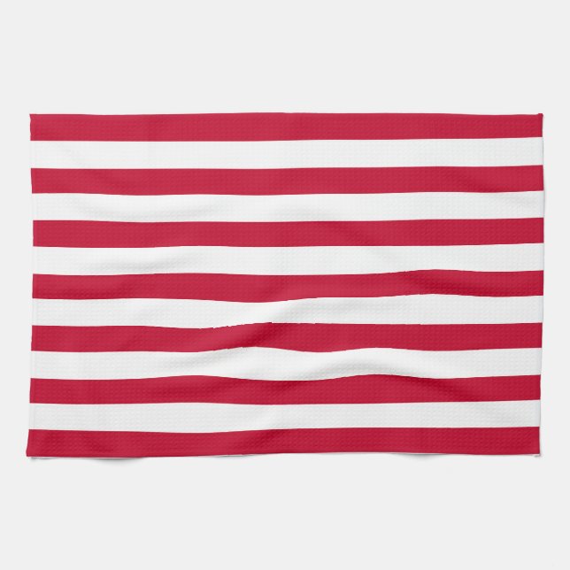 Sons of Liberty flag Tea Towel (Horizontal)