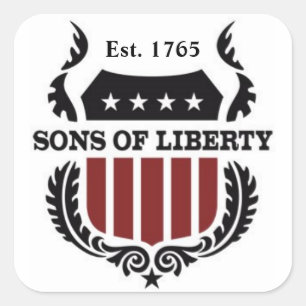 Sons of Liberty Sticker - Sheet of 6