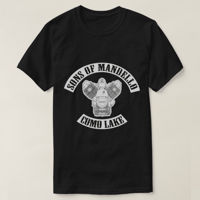 Sons of Mandello Motor   T-Shirt (Design Front)