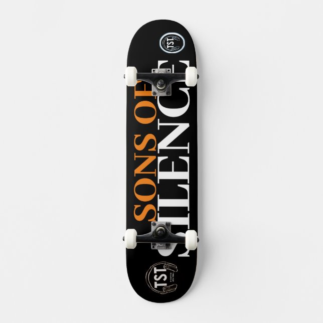 SONS OF SILENCE / JMT SKATEBOARDS / IPIX (Front)