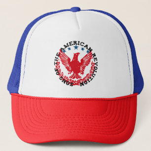 Sons of the American Revolution Patriot Eagle Star Trucker Hat