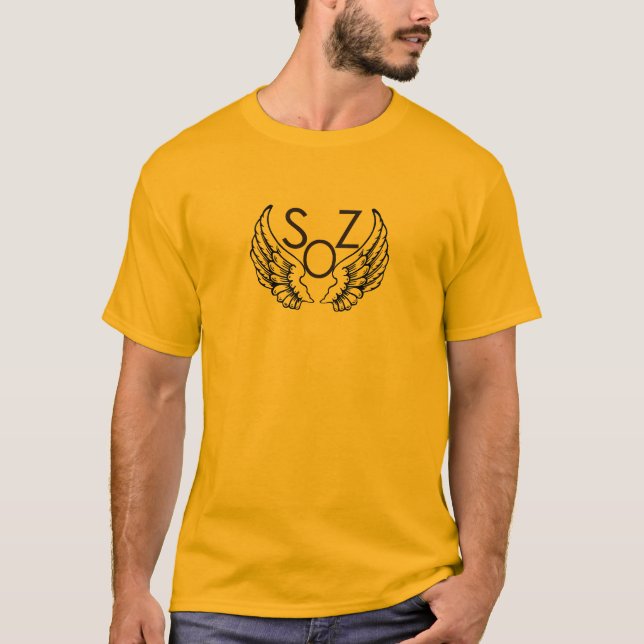 Sons of Zebedee Wings Logo Shirt (Front)