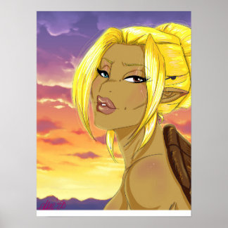 Sonseeahray, The Morning Star Poster