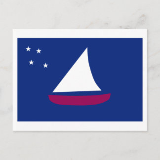 Sonsorol Flag Postcard
