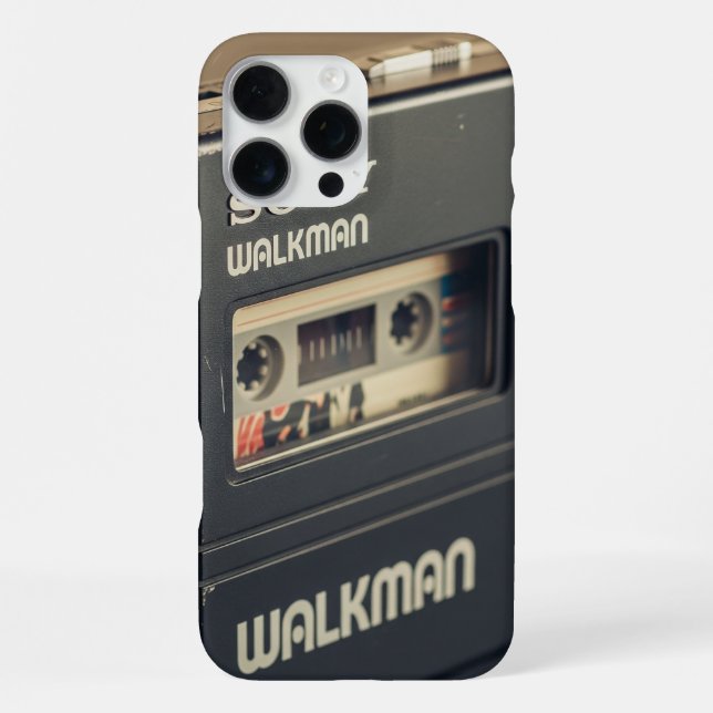 Sony Walkman iPhone Case (Back)