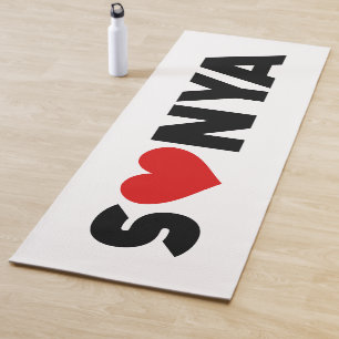 Sonya Love Yoga Mat