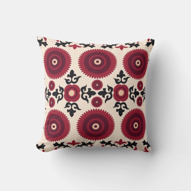 Sonya Suzani  Cushion (Front)