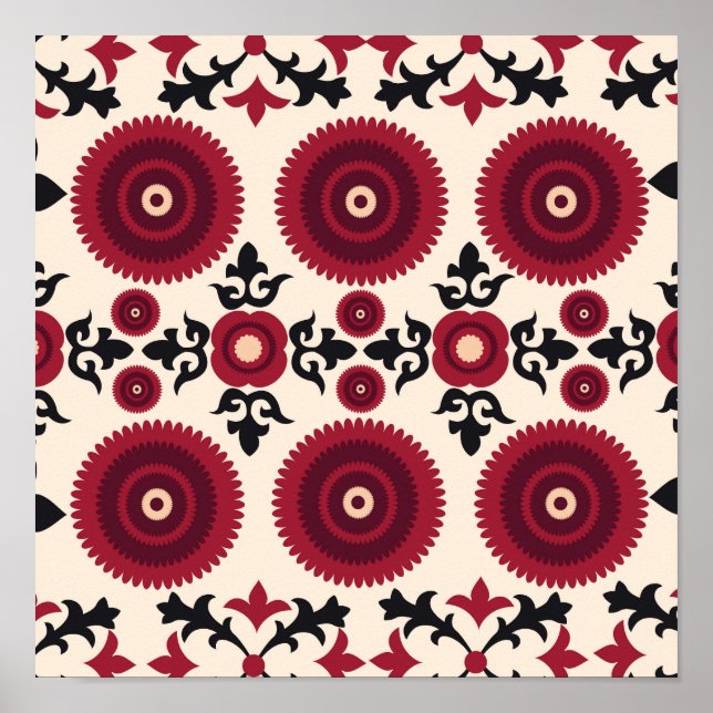 Sonya Suzani Poster (Front)