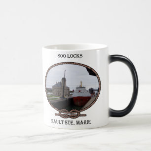 Soo Locks mug