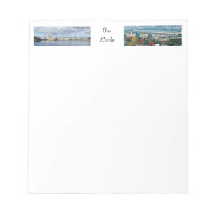 Soo Locks notepad