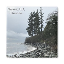Sooke, BC, Canada  Magnet