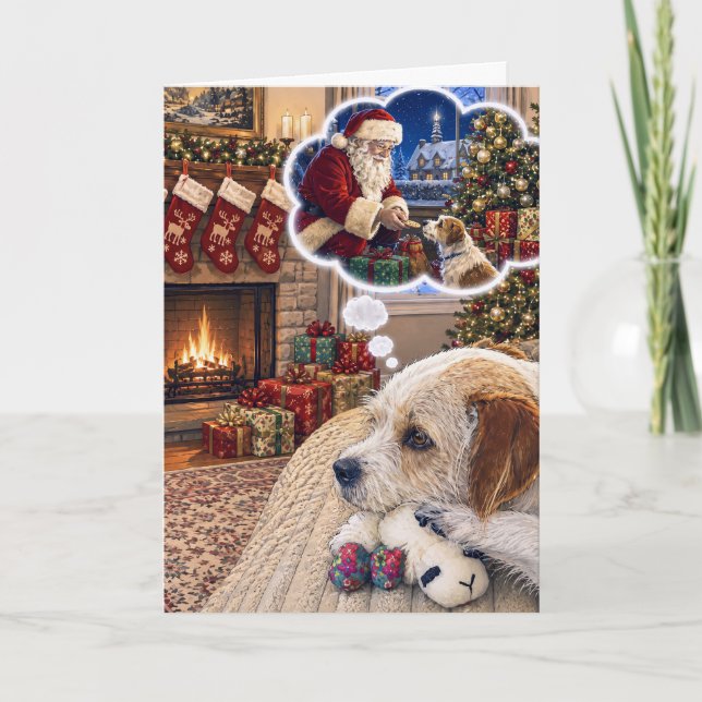 Sookie’s Holiday Dreams  Card (Front)