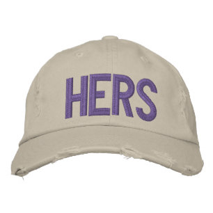 Sooled Hers Embroidered Hat