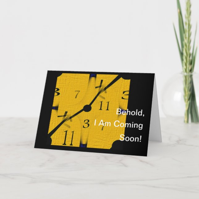 SOON! CARD (Front)