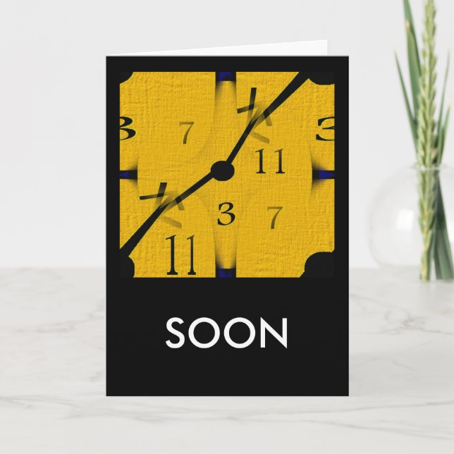 SOON CARD (Front)