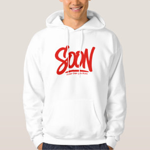 SOON — Minimal Luxury Hoodie   Premium Streetwear 