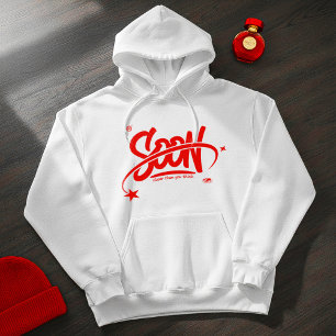 SOON — Minimal Luxury Hoodie   Premium Streetwear 