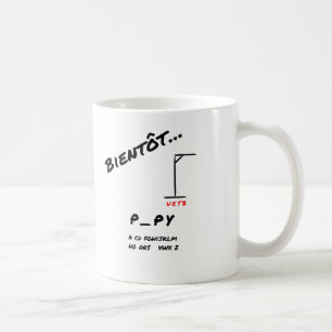 Soon papy coffee mug