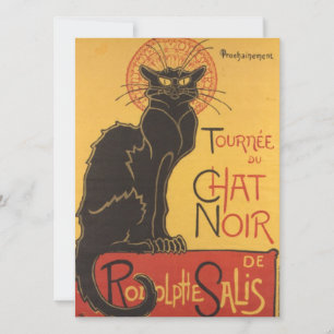 Soon, the Black Cat Tour by Rodolphe Salis