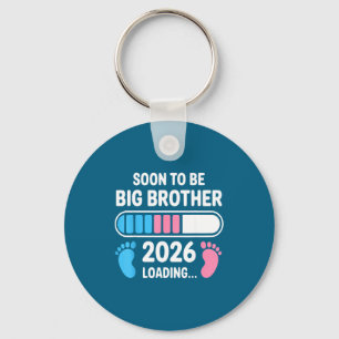 Soon To Be Big Brother 2026 New First Time Brother Key Ring