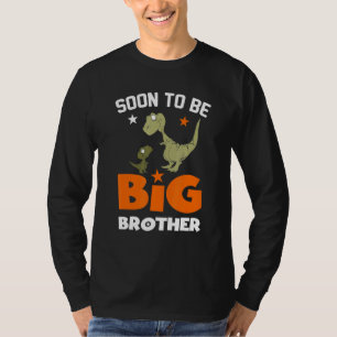 Soon To Be Big Brother Pregnancy T-Shirt