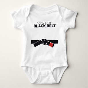 Soon To Be Black Belt !!! Baby Bodysuit