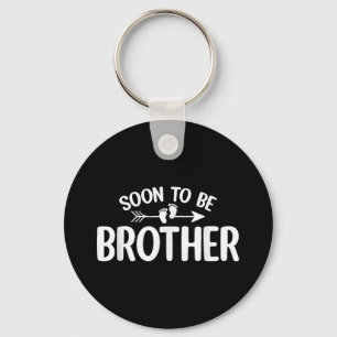Soon To Be Brother Funny Pregnancy Announcement Br Key Ring