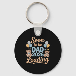 Soon-to-be Dad 2026 Loading, Pregnancy Gender Reve Key Ring