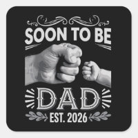 Soon to be Dad 2026 Pregnancy Announcement