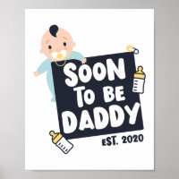 Soon To Be Daddy 2020 Dad To Be Baby Announcement