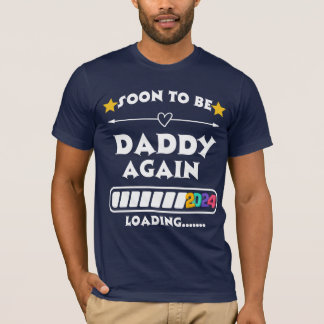 Soon To Be Daddy 2024 T-Shirt