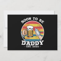 Soon To Be Daddy 2025 First Time Daddy 2025 Retro 