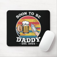 Soon To Be Daddy 2025 First Time Daddy 2025 Retro 