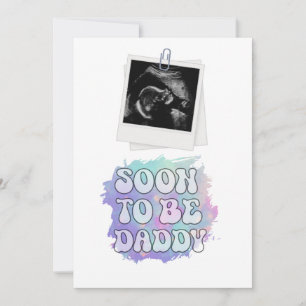 Soon To Be Daddy Funny New Dad Pregnancy Announce Announcement