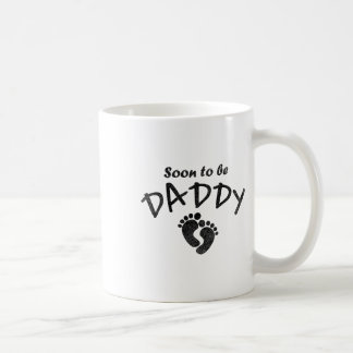Soon To Be Daddy New Dad Funny Dad Joke Daddy  Coffee Mug