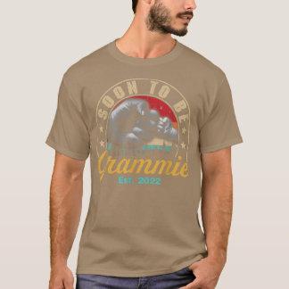 Soon To Be Grammie Est 2022 Women Vintage First Ti T-Shirt