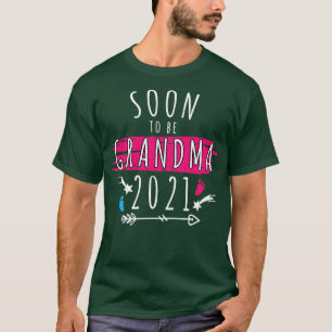 Soon to be grandma 2021 shirt happy mothers day 20