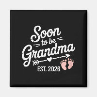 Soon To Be Grandma Pregnancy Announcement Est 2026