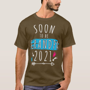 Soon to be grandpa 2021 shirt fathers day 2021 gif