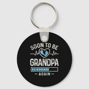 Soon To Be Grandpa Again Expecting Baby Promoted G Key Ring
