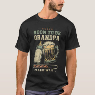 Soon To Be Grandpa, Baby Announcement, Expecting  T-Shirt